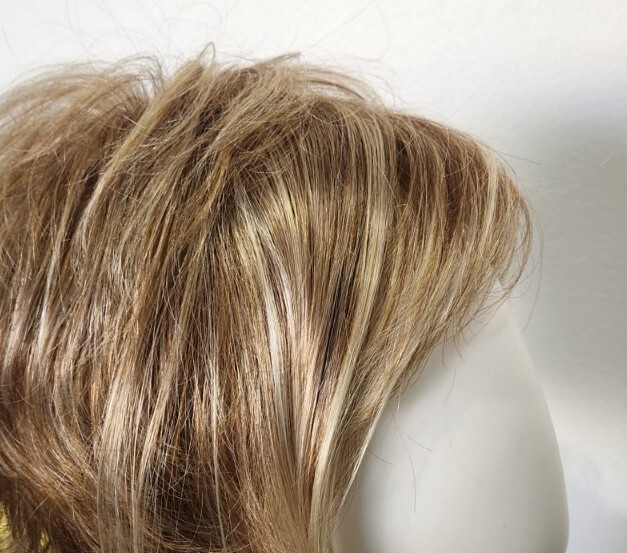 Cali by Tony Of Beverly Elura Blend Wig in Strawberry Frost