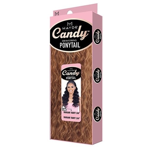 Ponytail- Sugar Tart 24″ Candy