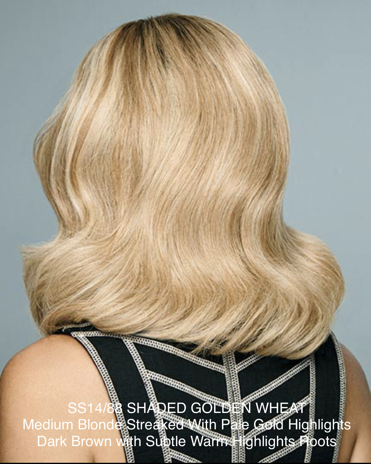 THE GOOD LIFE Wig Raquel Welch COUTURE COLLECTION-ChocolateCopperR6/30H Reg$3000