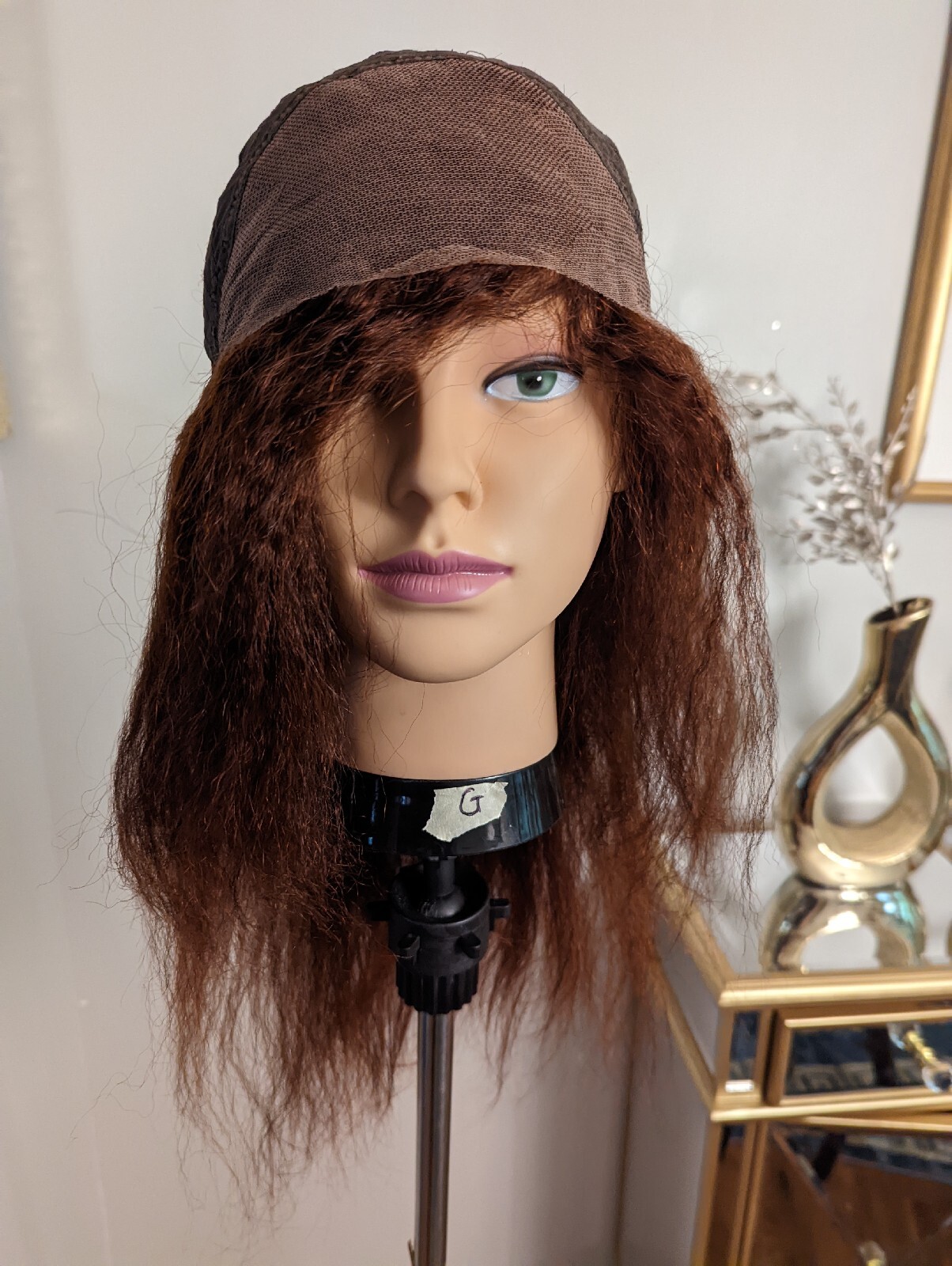 High Quality regular Top 22 to 24″ straight 100% Virgin Human Hair Lace Wig