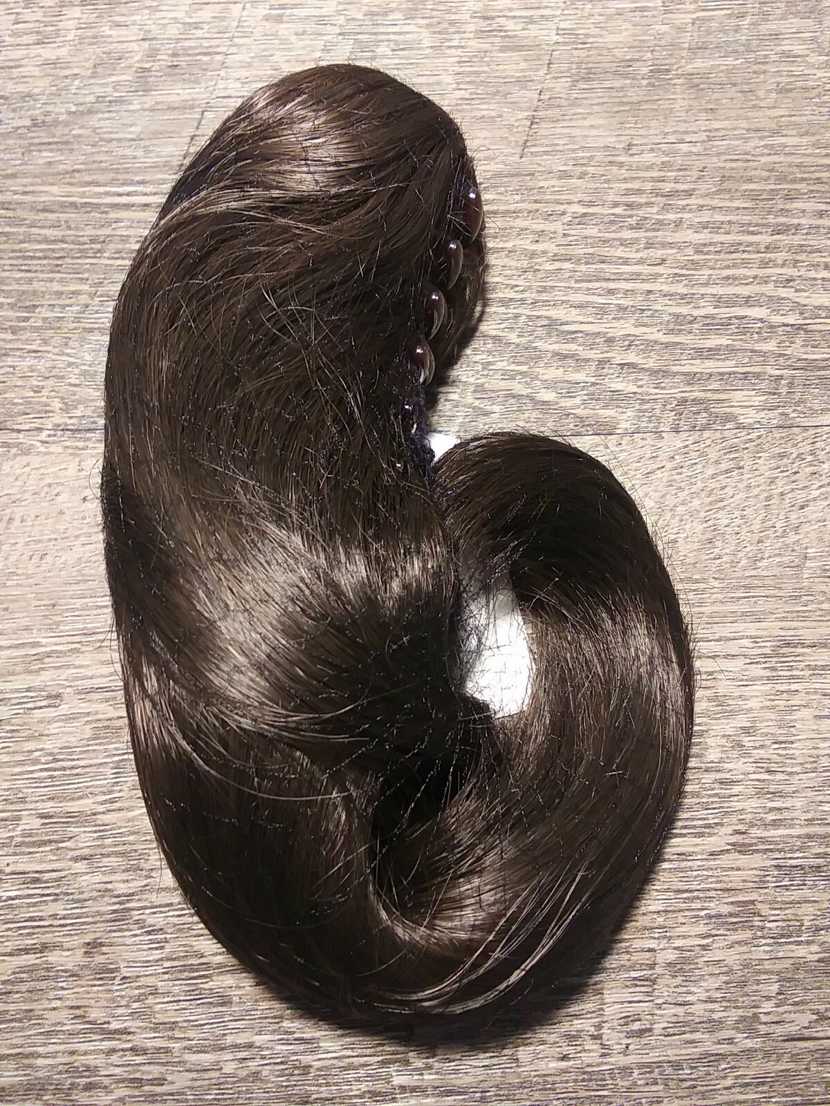 Toni Brattin Extensions – Pony Layered Flip – DARK/BROWN 104-920 NWT