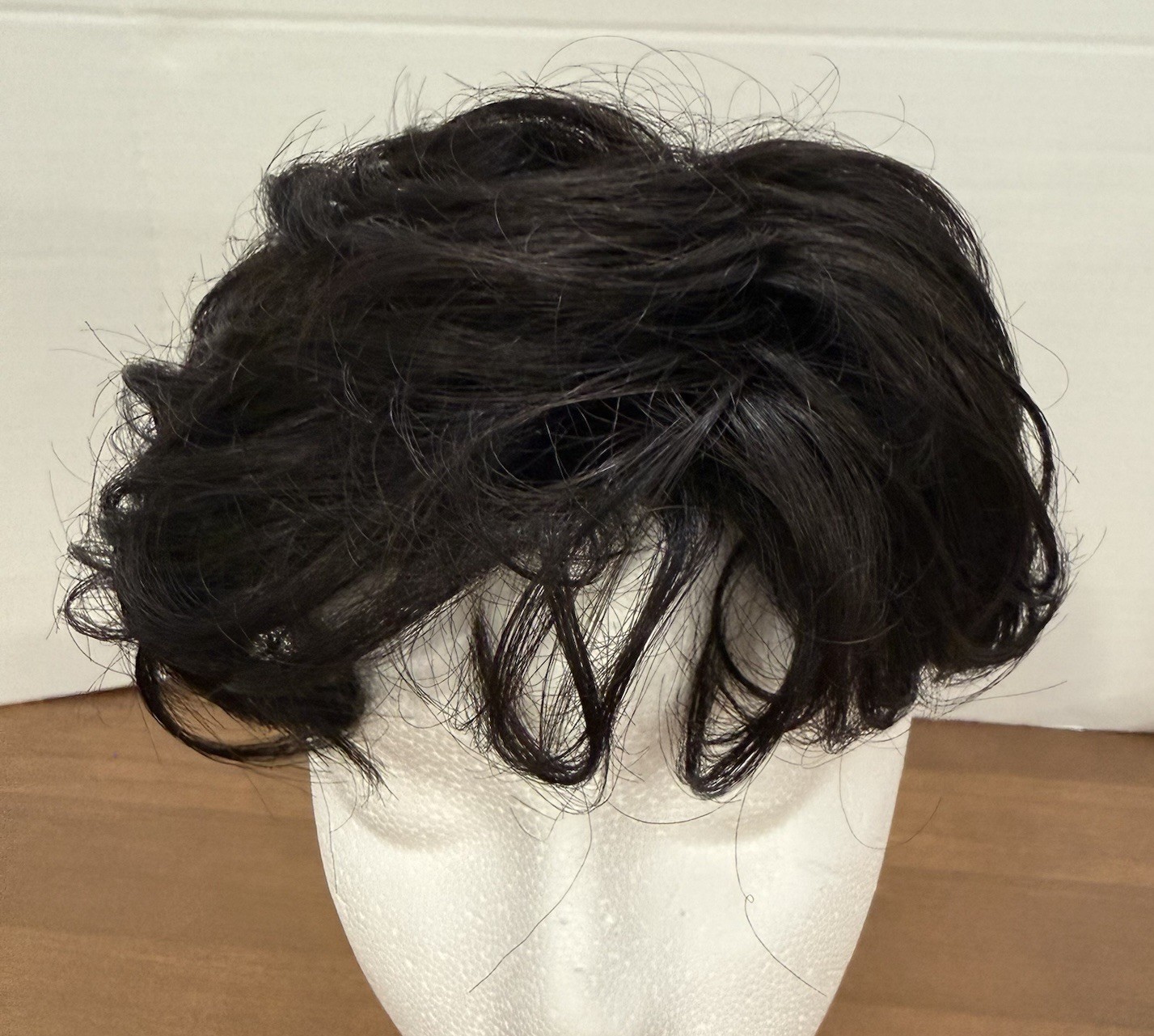 TRANSFORMATIONS Top Pieces by RAQUEL WELCH SONATA 35059 Wig Midnight Brown R4