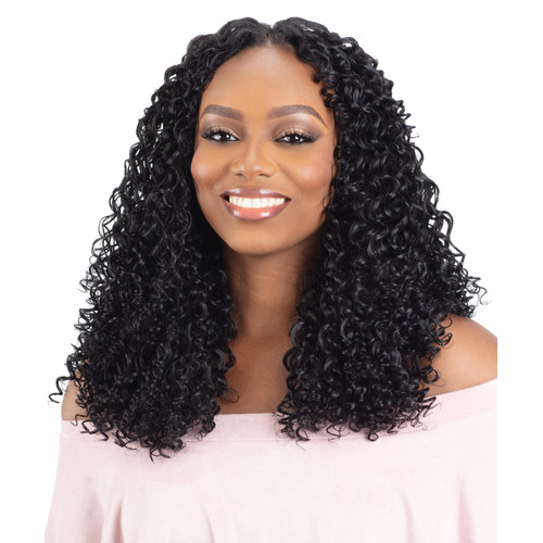 Organique 9pc Clip-in hair – Burmese curl 18″