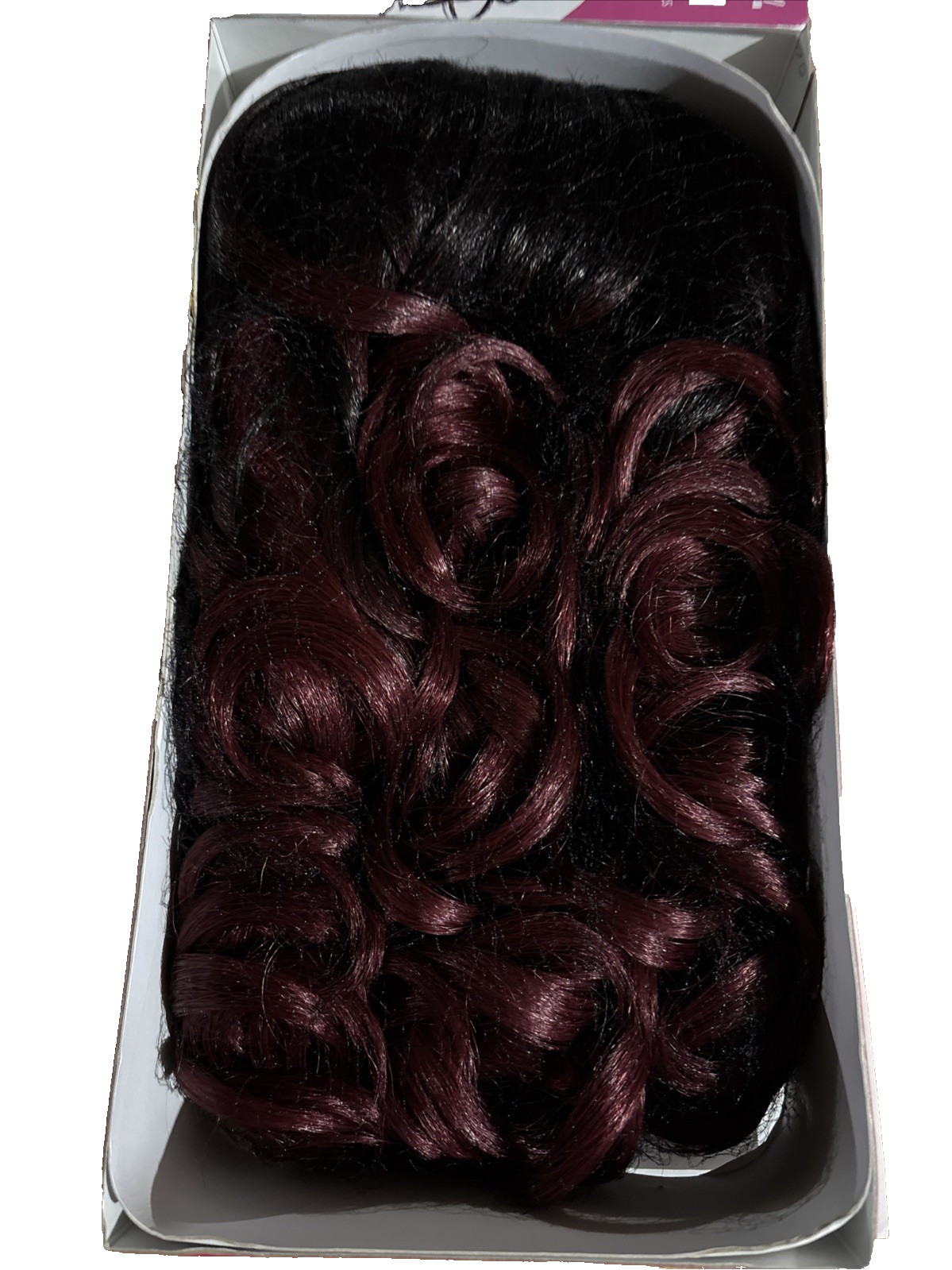 Sensationnel Synthetic Hair Instant Weave Half Wig Prague