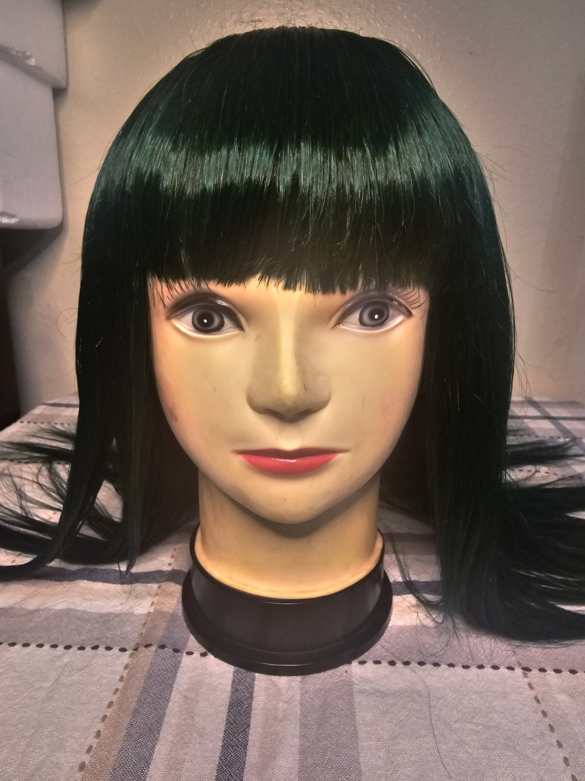 Bob Indonesia 100%Human Hair Wig With Full Machine made