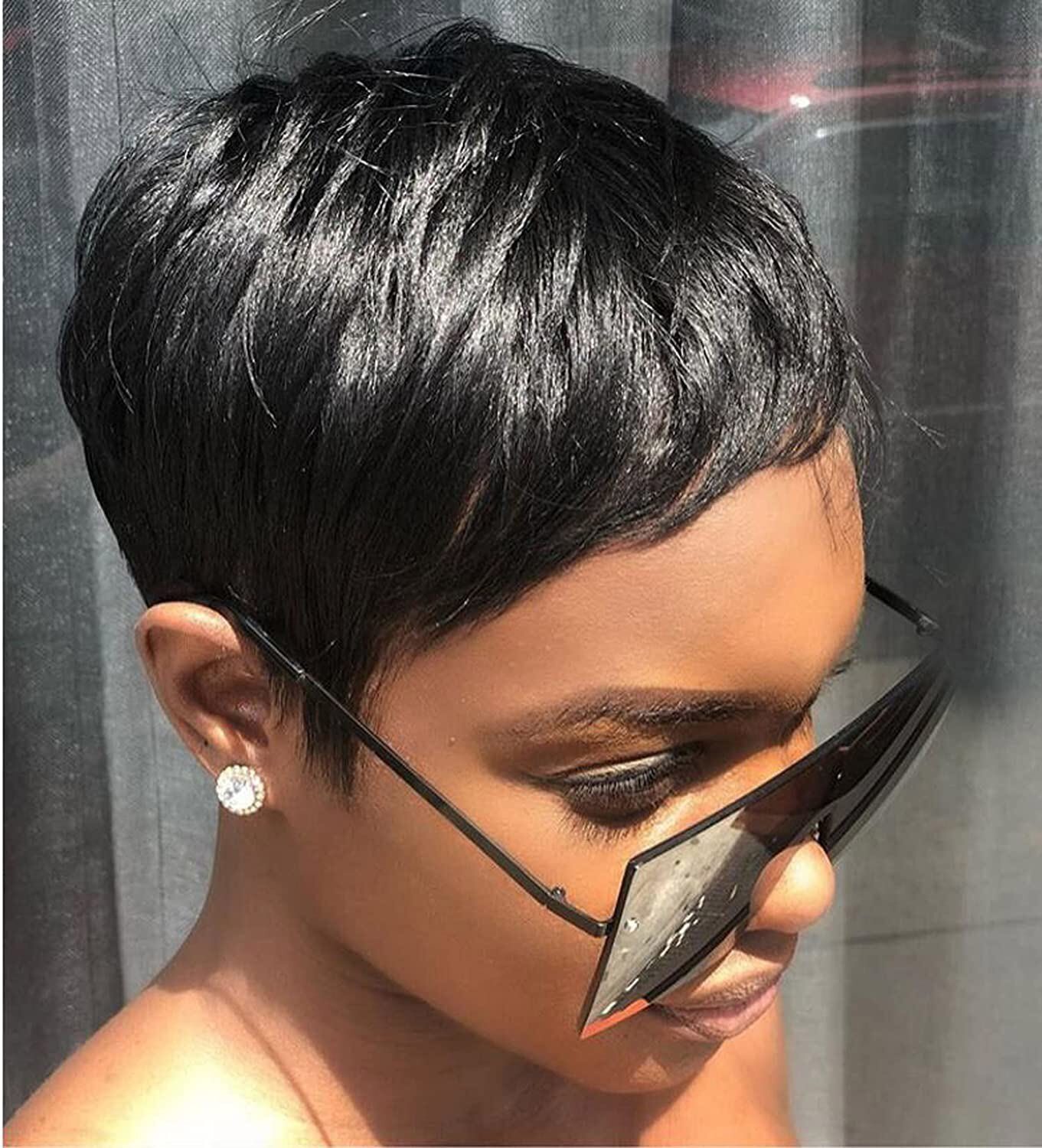 Pixie Cut Wig Human Hair Wigs for Women Human Hair