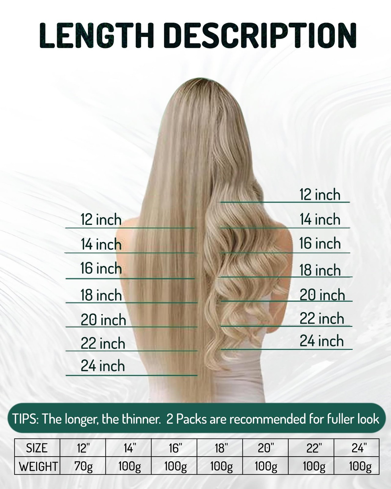 Runature Weft Hair Extensions Human Hair Golden Blonde 12 Inch 70G Sew In Human