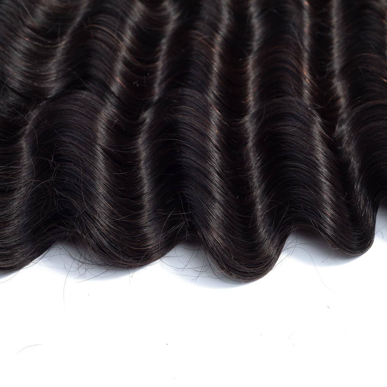 Iwig Loose Deep Bundles Human Hair 30 Inch Loose Deep Human Hair Bundles Wet