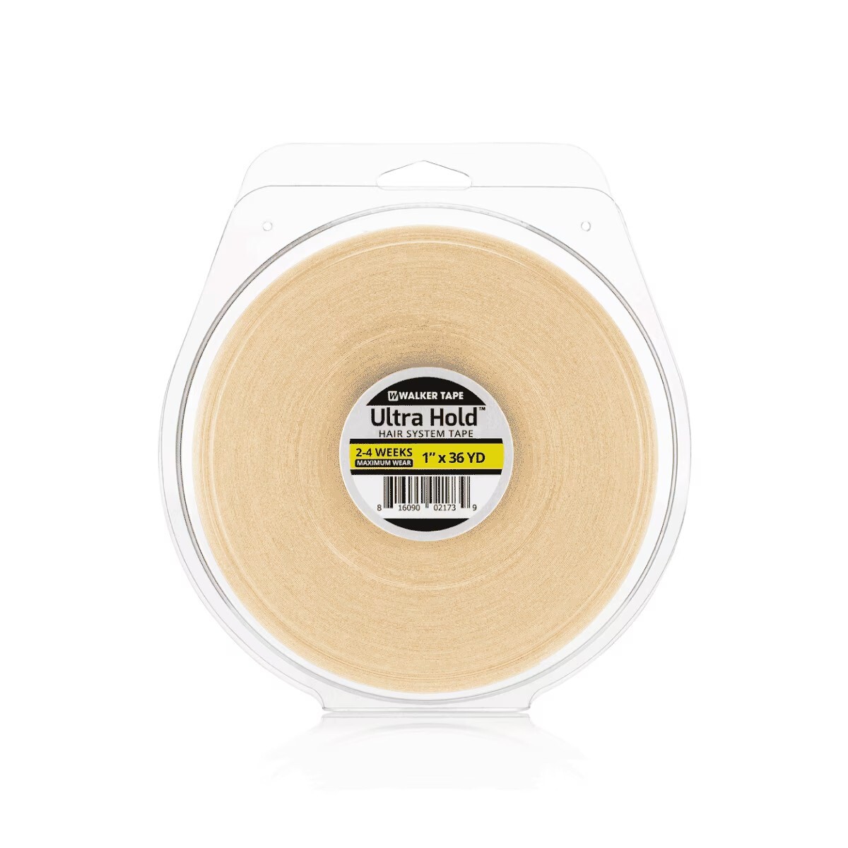 Walker Ultra Hold Roll Tape, Double Sided Adhesive, Hair Toupee Tape