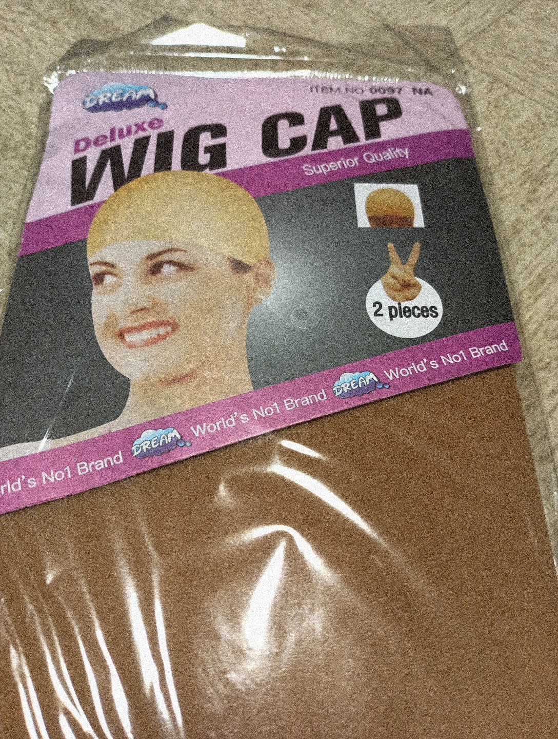Deluxe WIG CAP