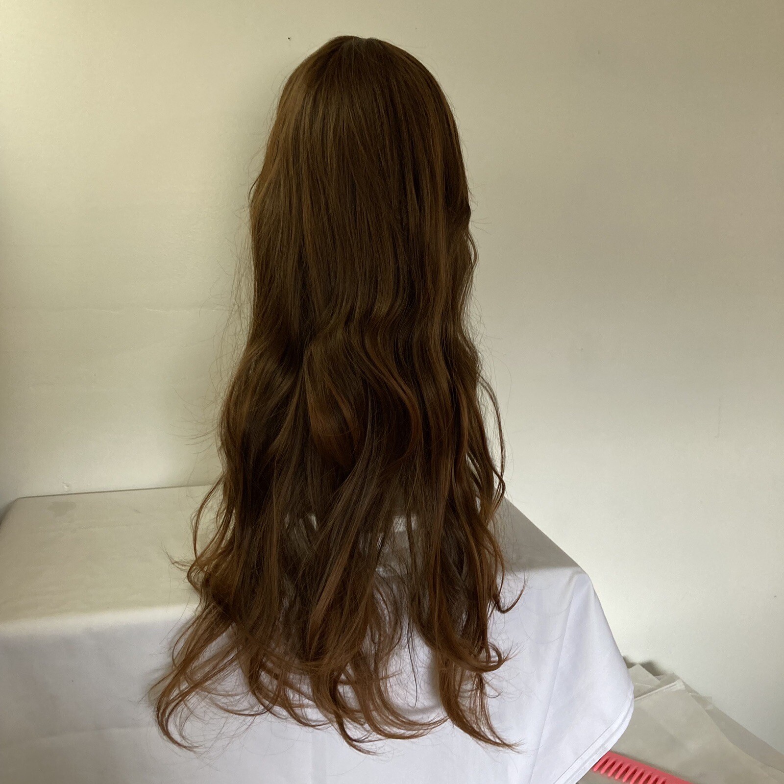 WIG.NO00712(16-31inch)adjustable elastic band.
