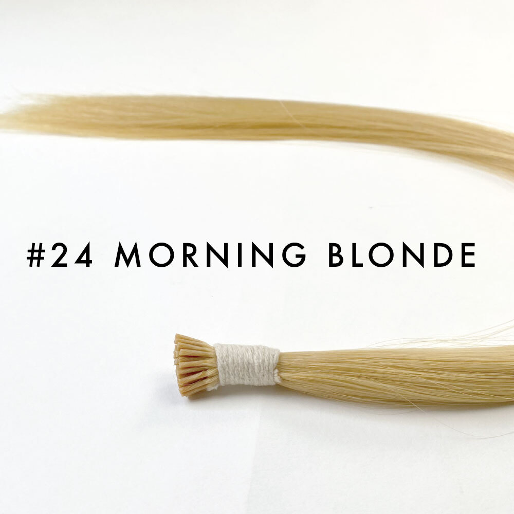 The Hair Shop 808 I-Tip Hair Extensions, Remy Human Hair Microlink 16″ & 20″ 56g