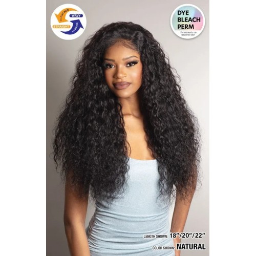 Glossy Wet&Wavy Loose wave