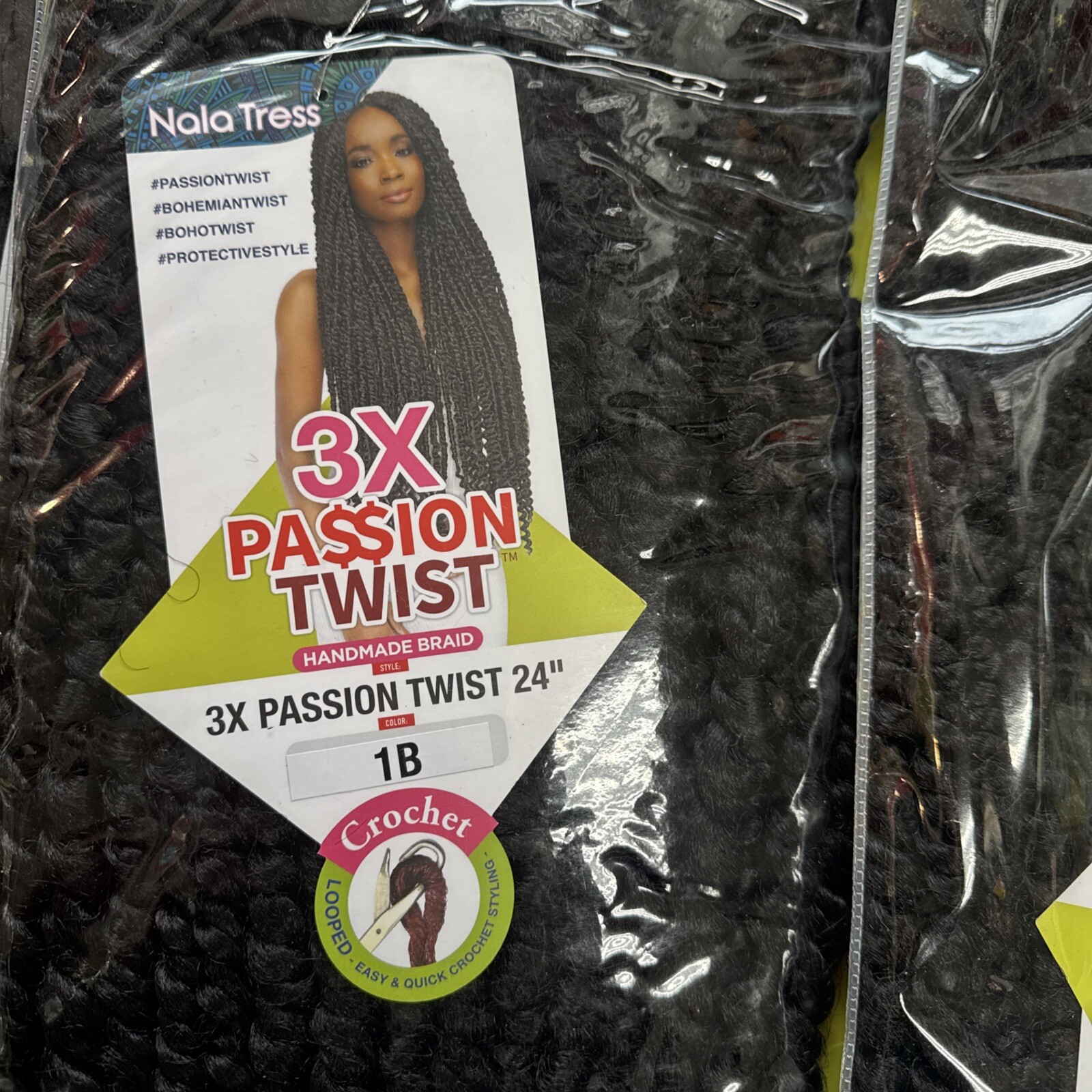 Janet Collection 3X Passion Twist 24 – Color 1B