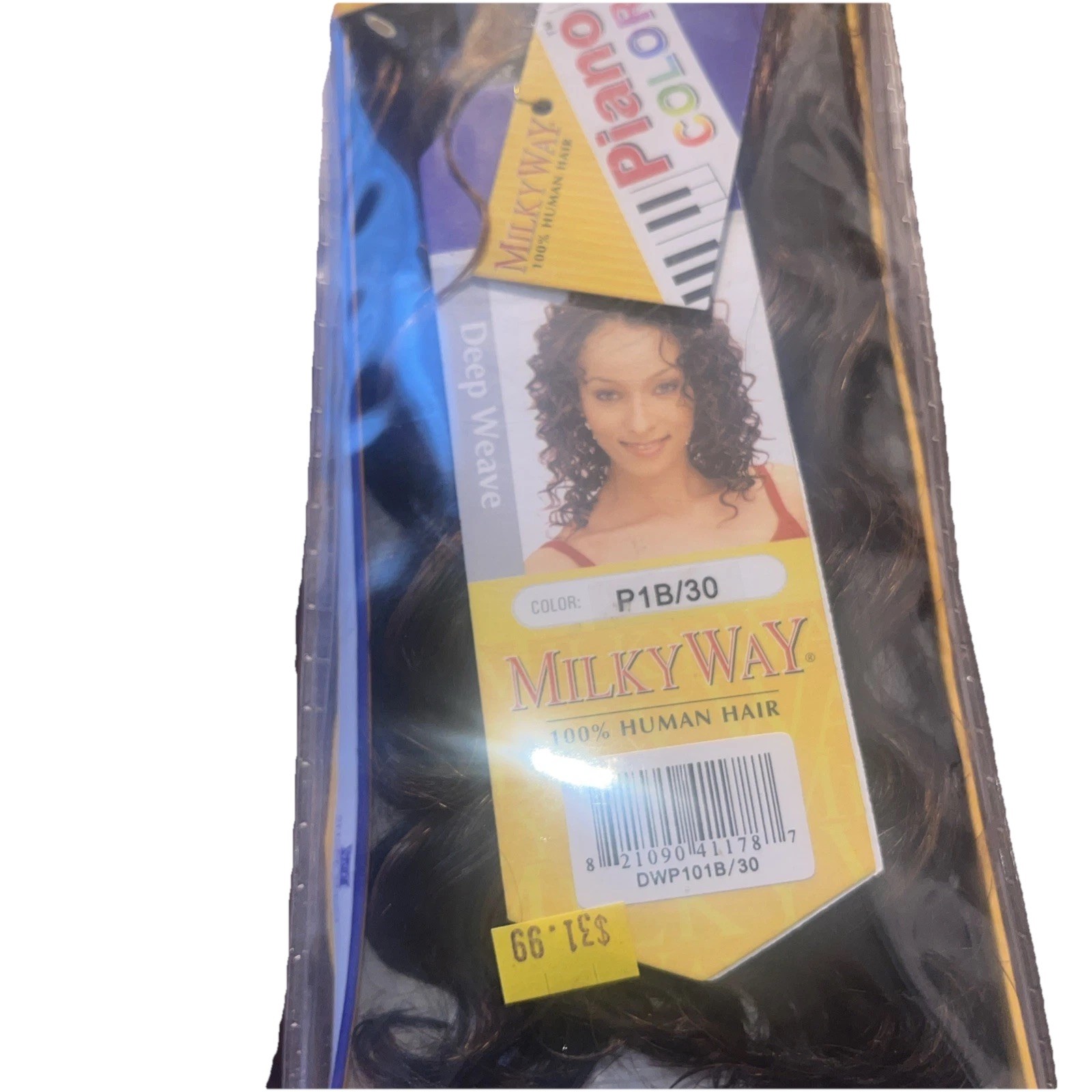 Milky Way 100% Human Hair Deep Wave P1/30