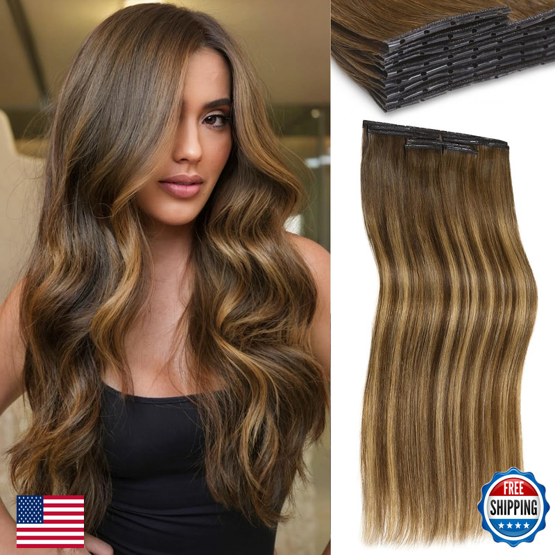 Lady Miranda Butterfly Ovo Weft Hair Extensions Real Human Hair 16 Inch 100G