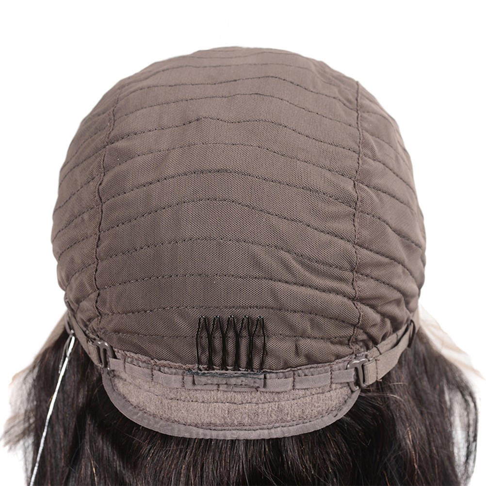Small Curly Hair Wig Front Lace Hair Accessories Women Wig Natural Black Cover