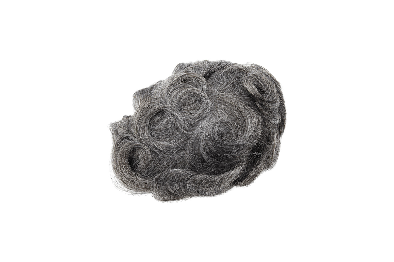 0.02-0.03mm Full Poly Thin Skin Hair Systems For Men | Poly Skin Toupee