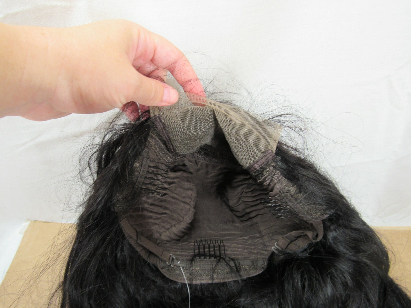 Lace Front Wigs 4×4 Lace Straight Closure Wigs Human Hair for Black Women Brazil