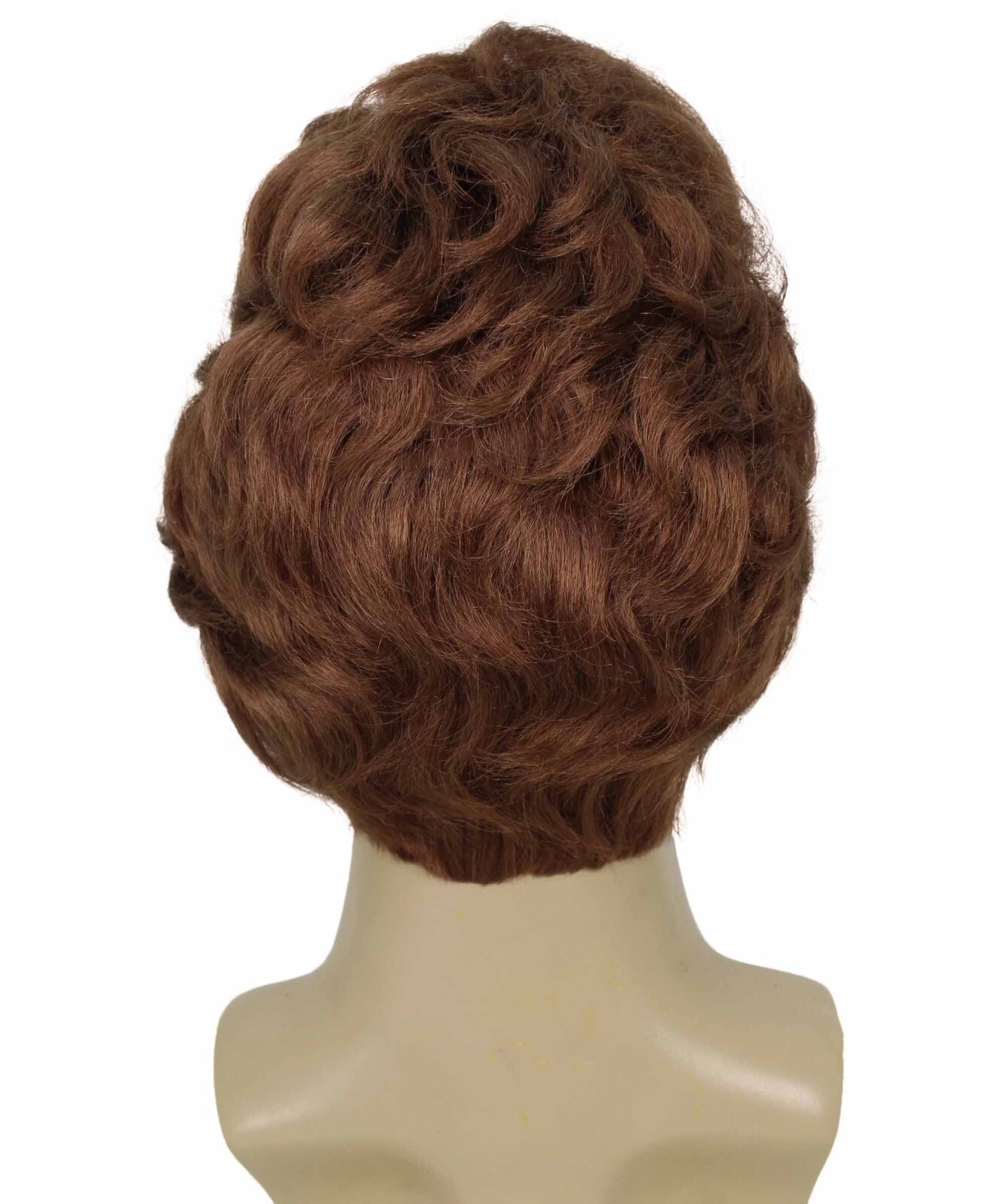Adult Men’s Iconic Animated Character Young Version Brown Halloween Wig HM-1537