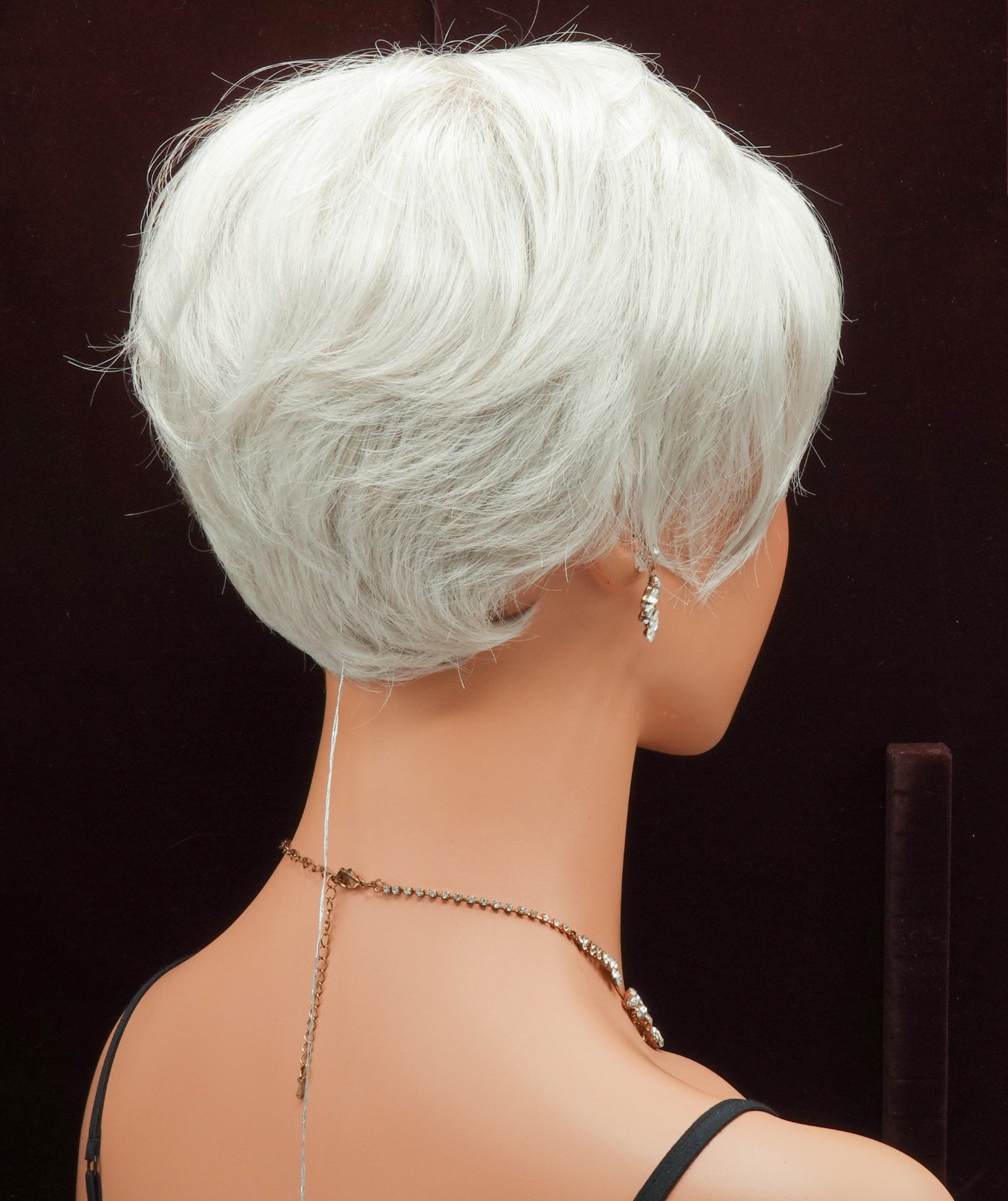 CARA 100 DELUXE Wig by ELLEN WILLE, 60 White Mix CLEARANCE Mono Top + Lace Front