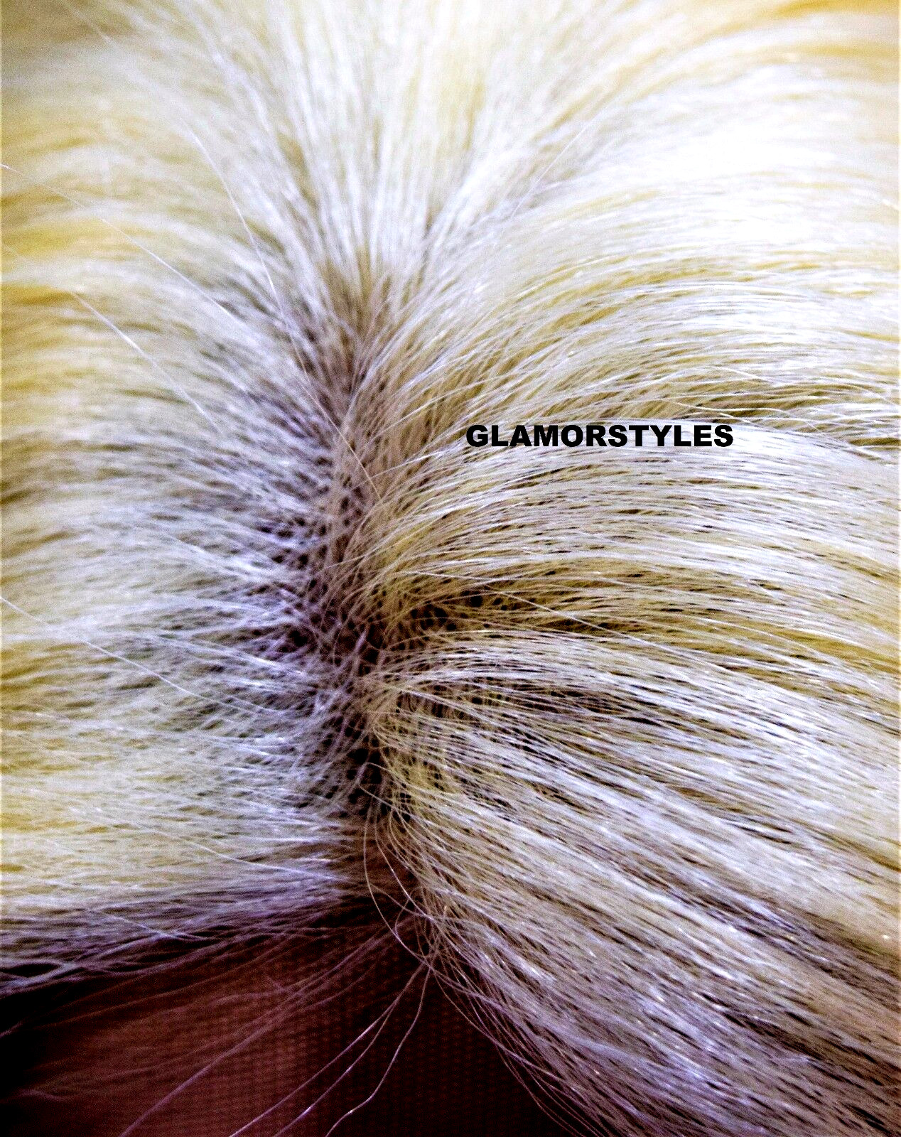 FREE PART LACE FRONT FULL WIG LONG WAVY LAYERED BLEACH BLONDE HEAT OK NWT #613