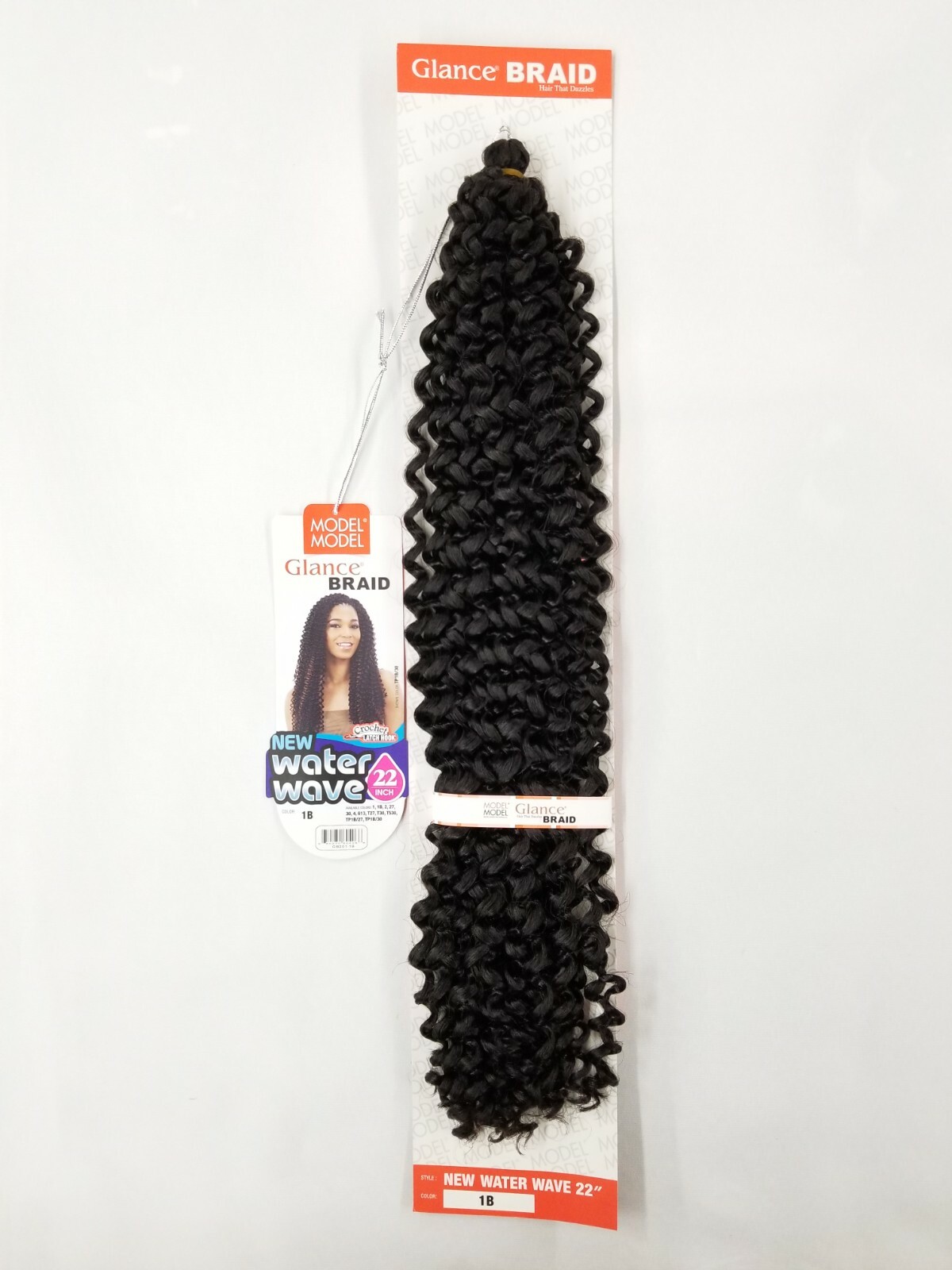 Model Model Glance Water Wave Crochet Braiding Hair