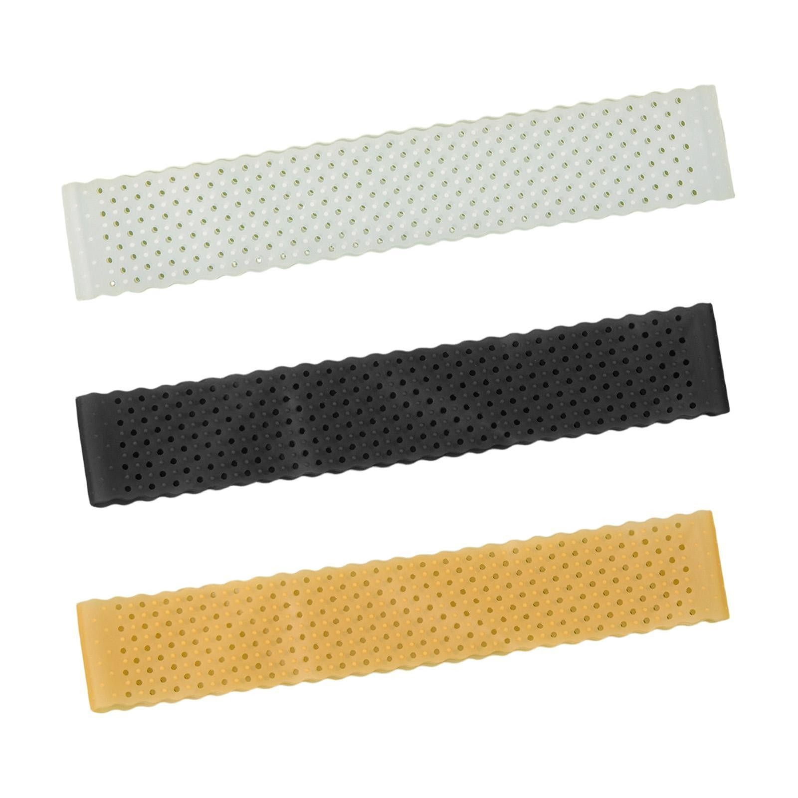 Silicone Headband Nonslip Sports Sweatproof Women Men Workout Wig Grip Band