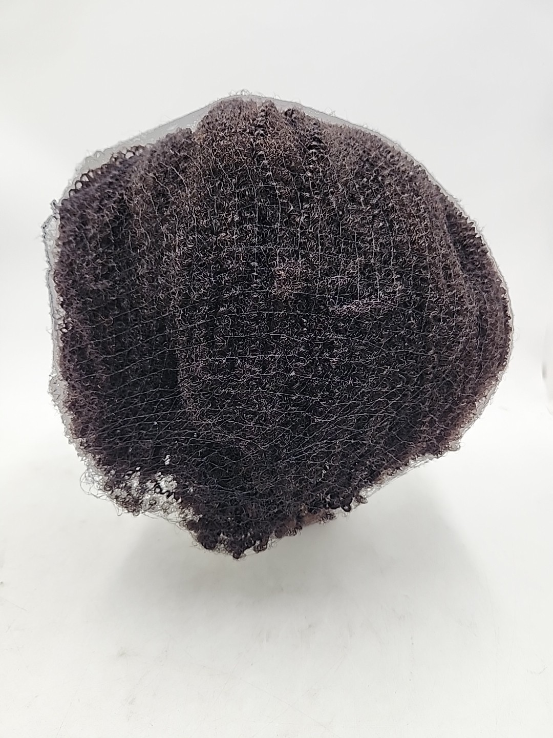 NEW Half Wig. Black Color 16 inches.