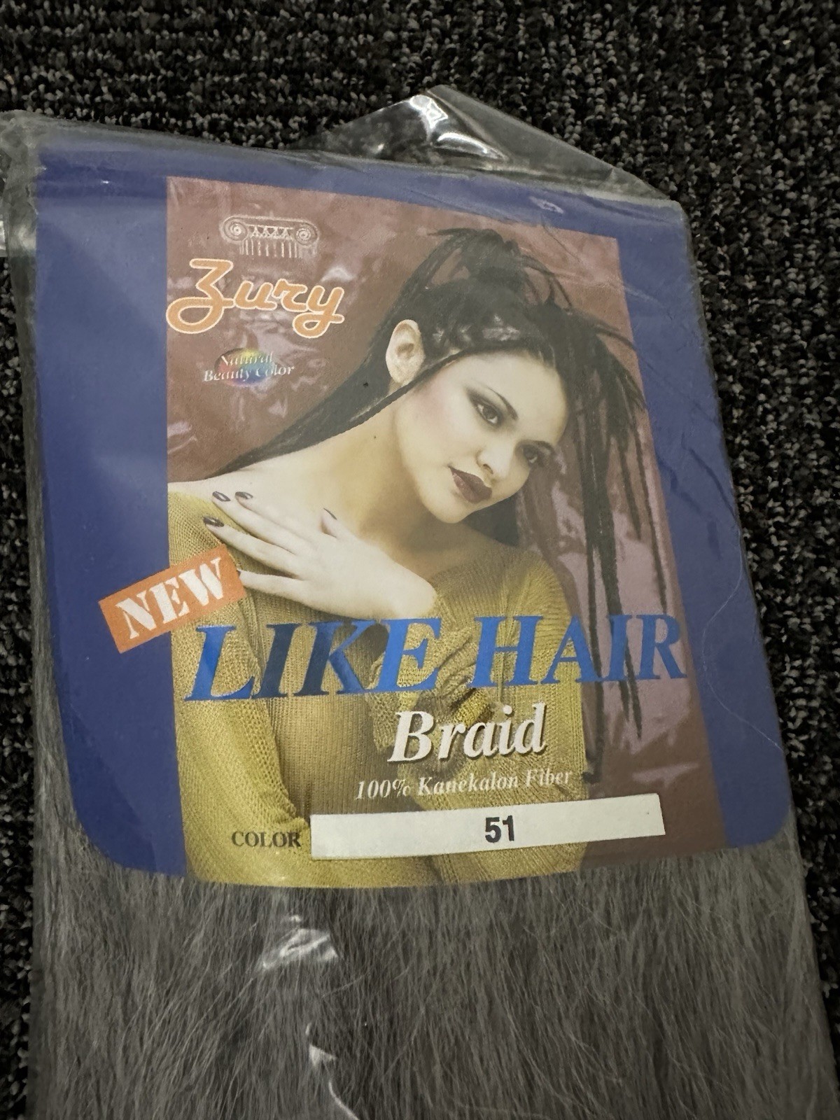 Set Of 2 ROYAL IMEX Hair 100% Kanekalon Fiber Brand New In Package Color 51
