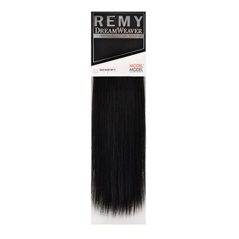 Model Model Human Hair Weave Modelmodel Dream Weaver Yaky 14 Inch Pack Of 2 1B