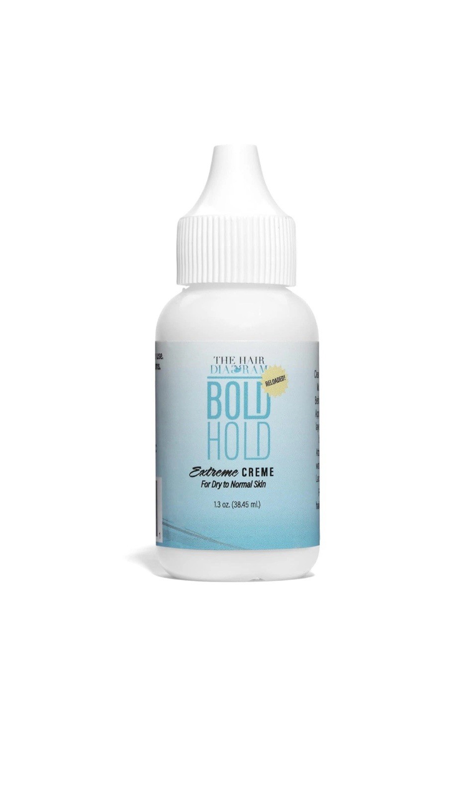 Bold Hold Extreme Creme Reloaded Strong Hold Glue for Lace Front Wigs