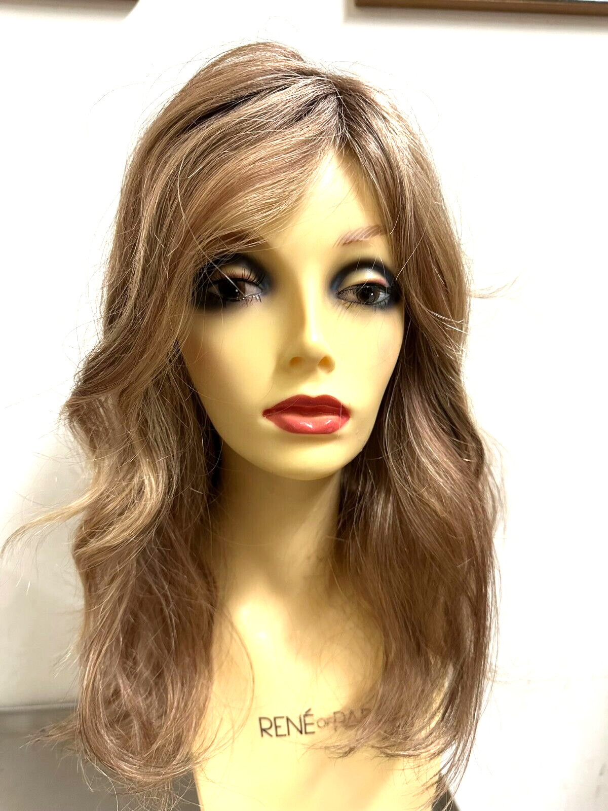 “ARROW” WIG *ELLEN WILLE* Color LIGHT BERNSTEIN-Extended Lace Front, Mono Part