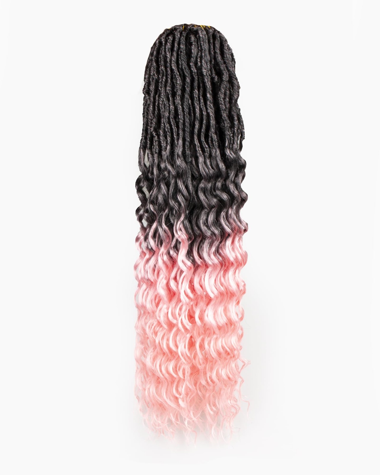 Miss Sula Deep Wave Faux Locs Crochet Hair For Black Women24 Inches 8 Packs 112
