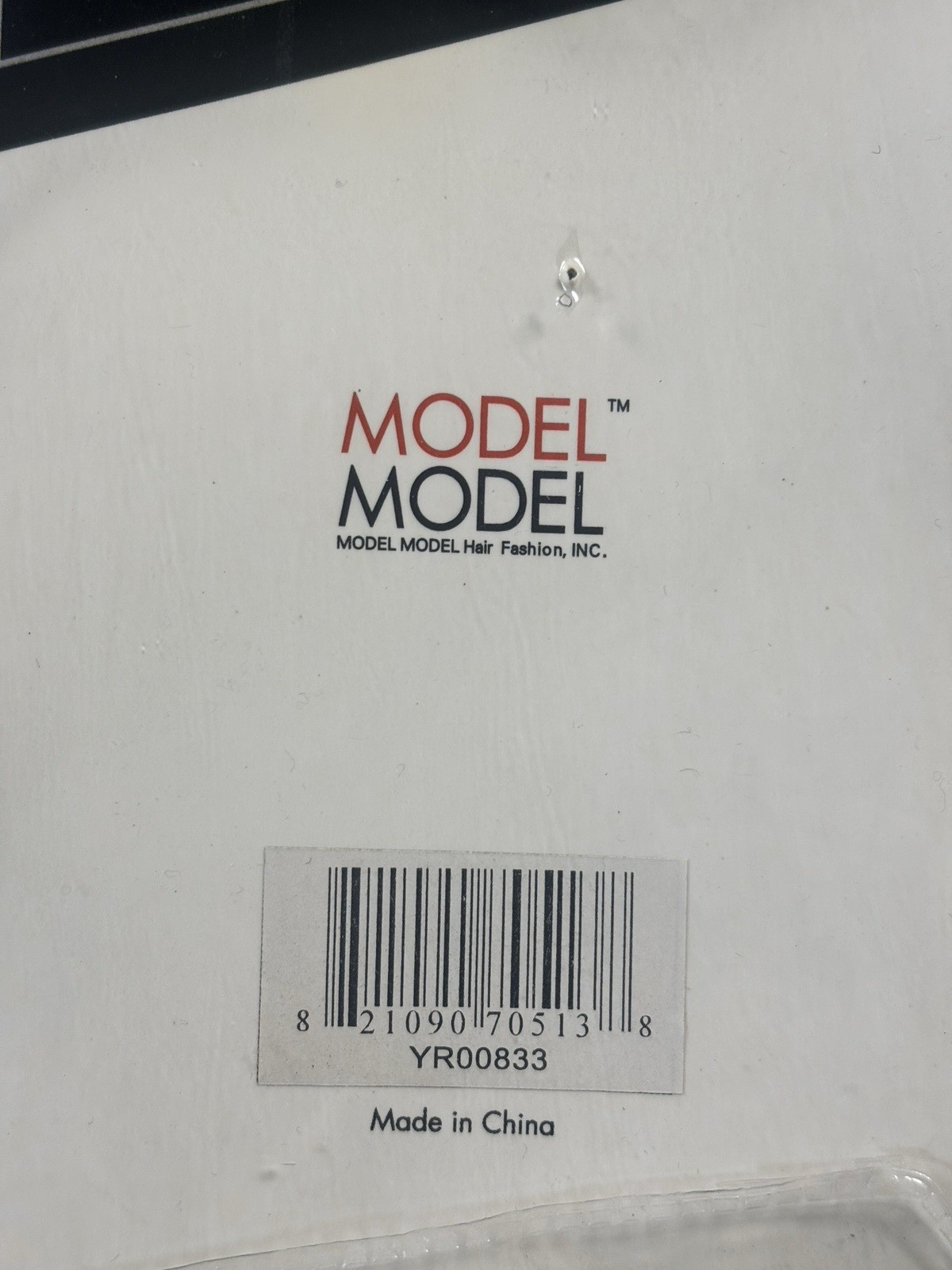 Model Model Dreamweaver 100% Human Hair Yaky Wrap 8″ Color 33, 1 Pack