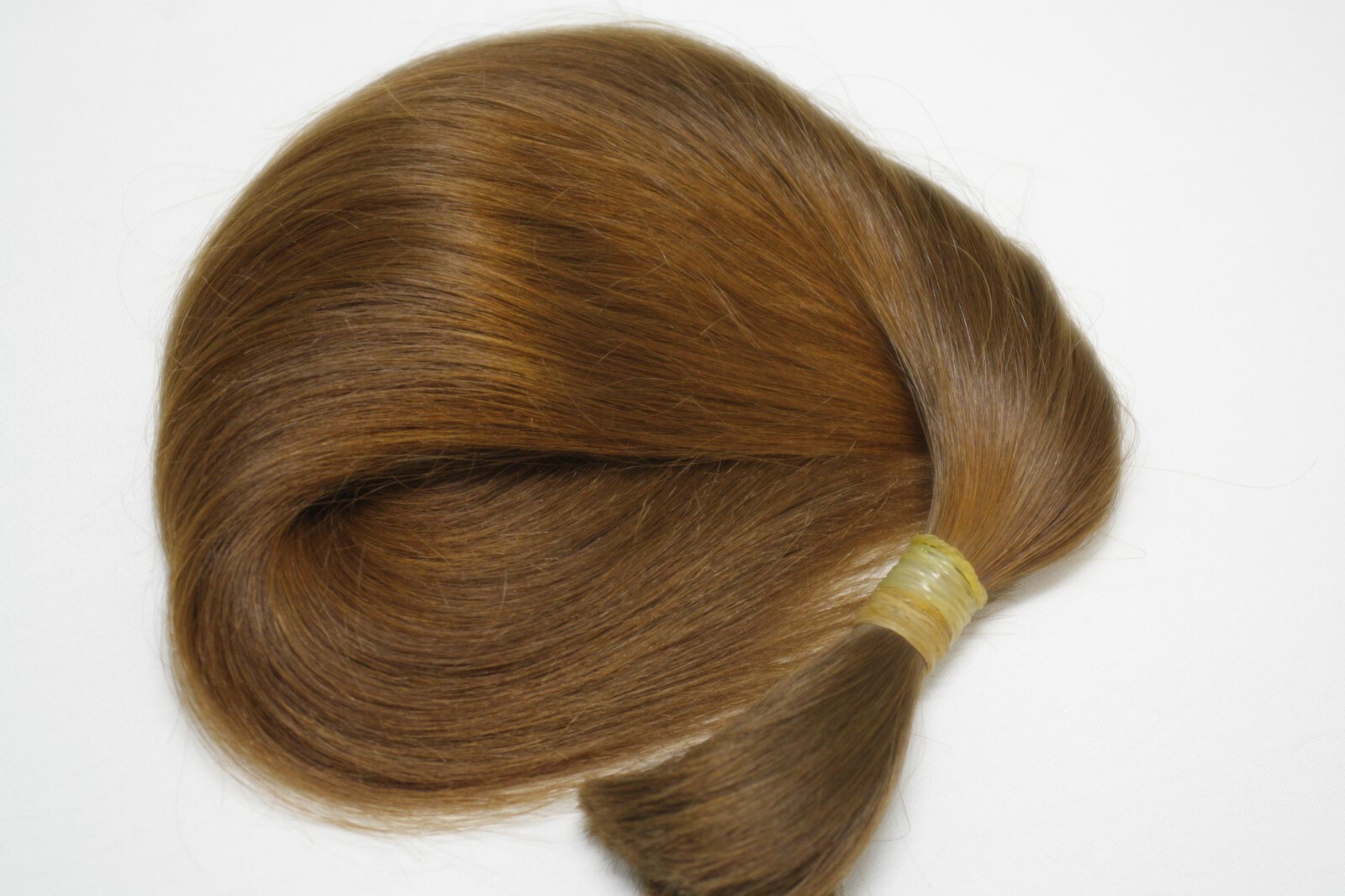 LUX Natural Ukrainian Slavic Hair Extension Brown Red 54cm/21,3″ & 93gr/3,3oz