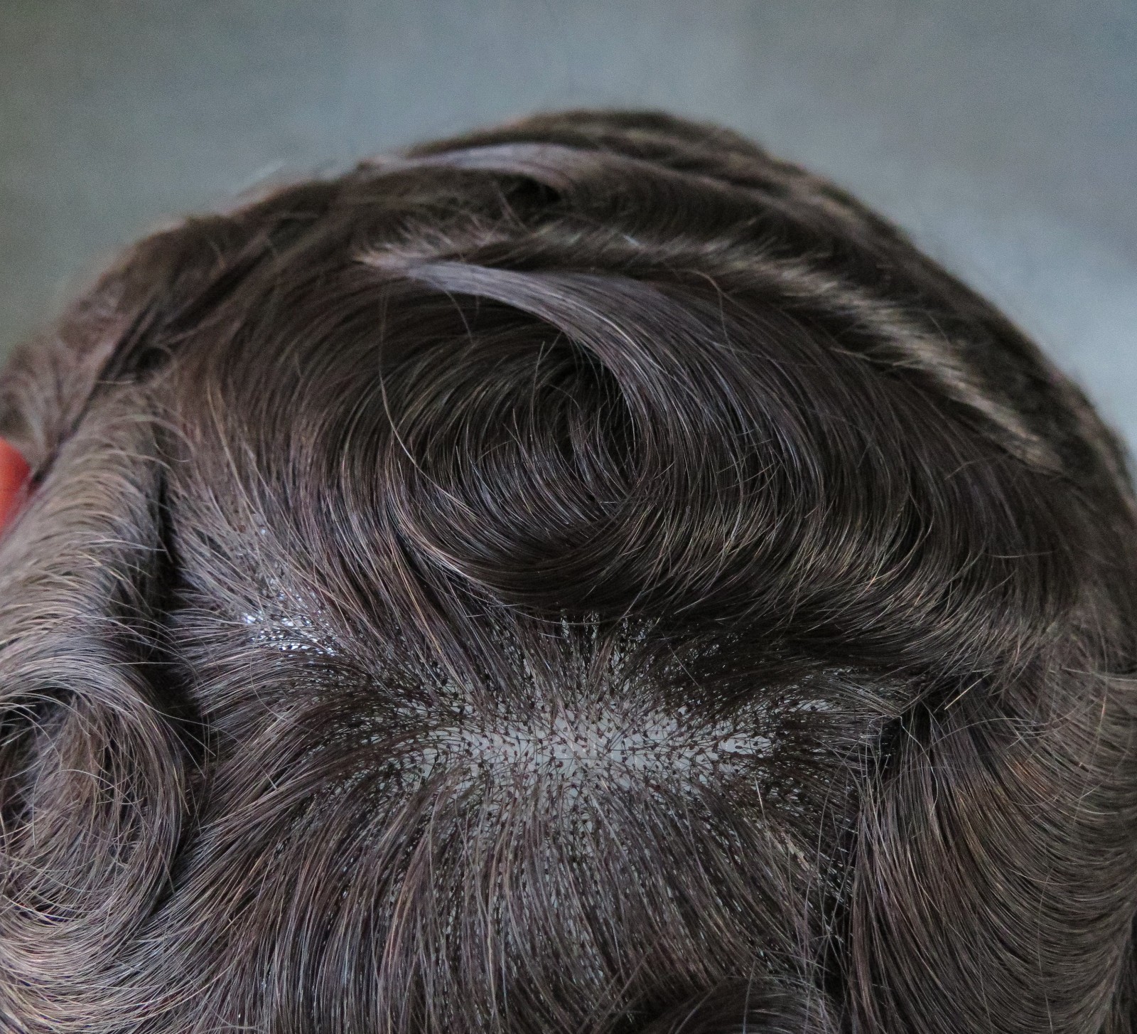 Toupee for Men Human Hair Replacement System Hairpieces French Lace Bella 8×10