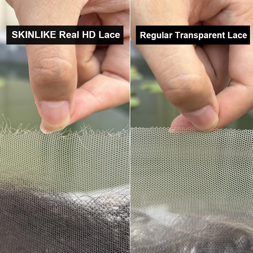 Venice Hair Real Hd Lace Closure Only 0.10Mm Ultra-Thin Invisible Crystal Hd