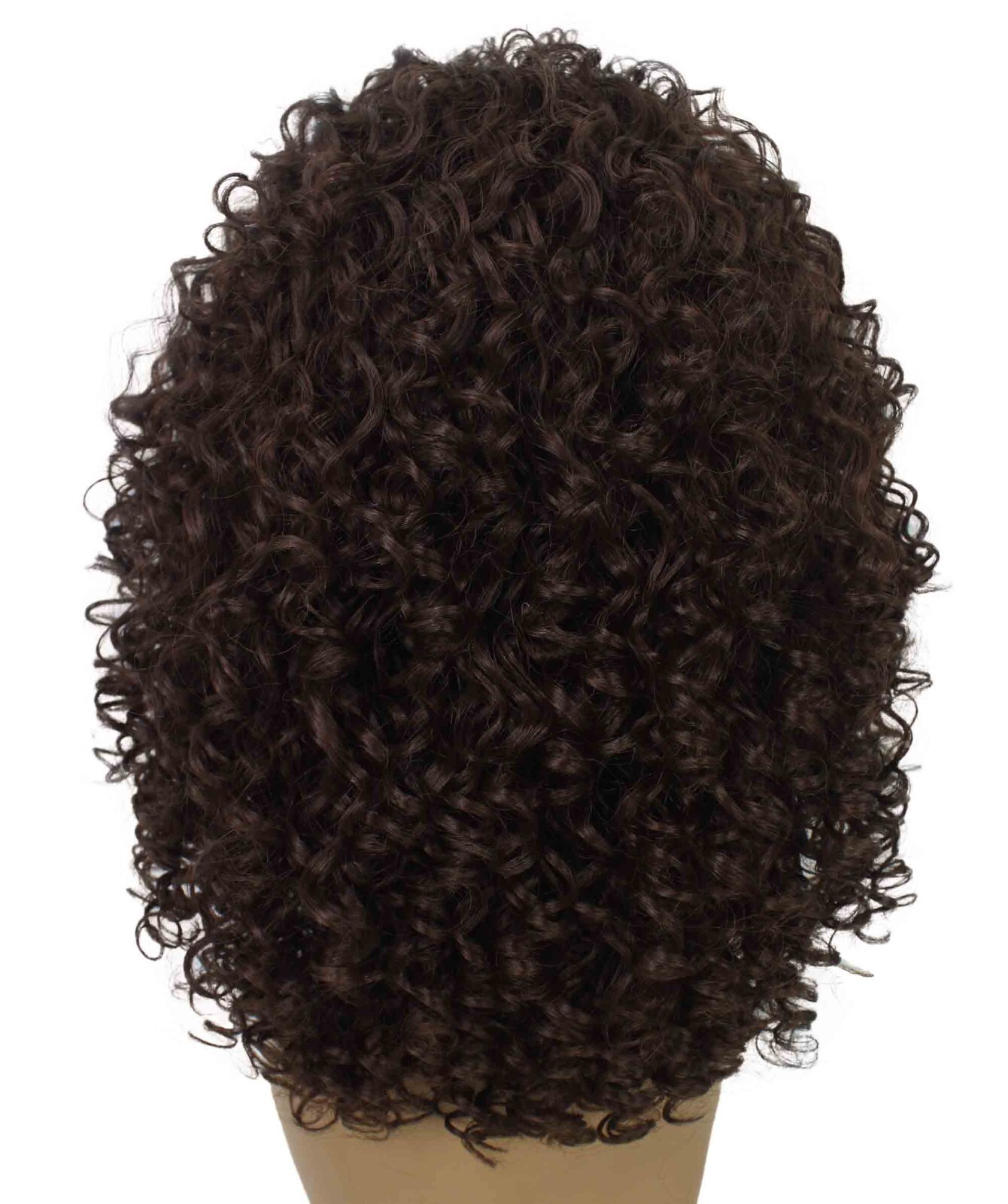 LUXLUXE Tatiana Curly Body Waves 15 in Long Half Wig, BH-0002