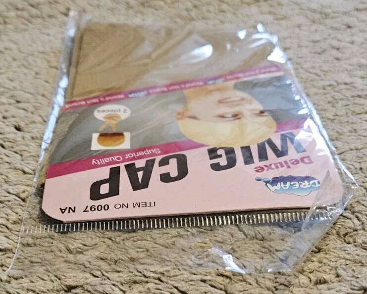 DREAM Deluxe Wig Cap – Beige Nude (2 Pieces)