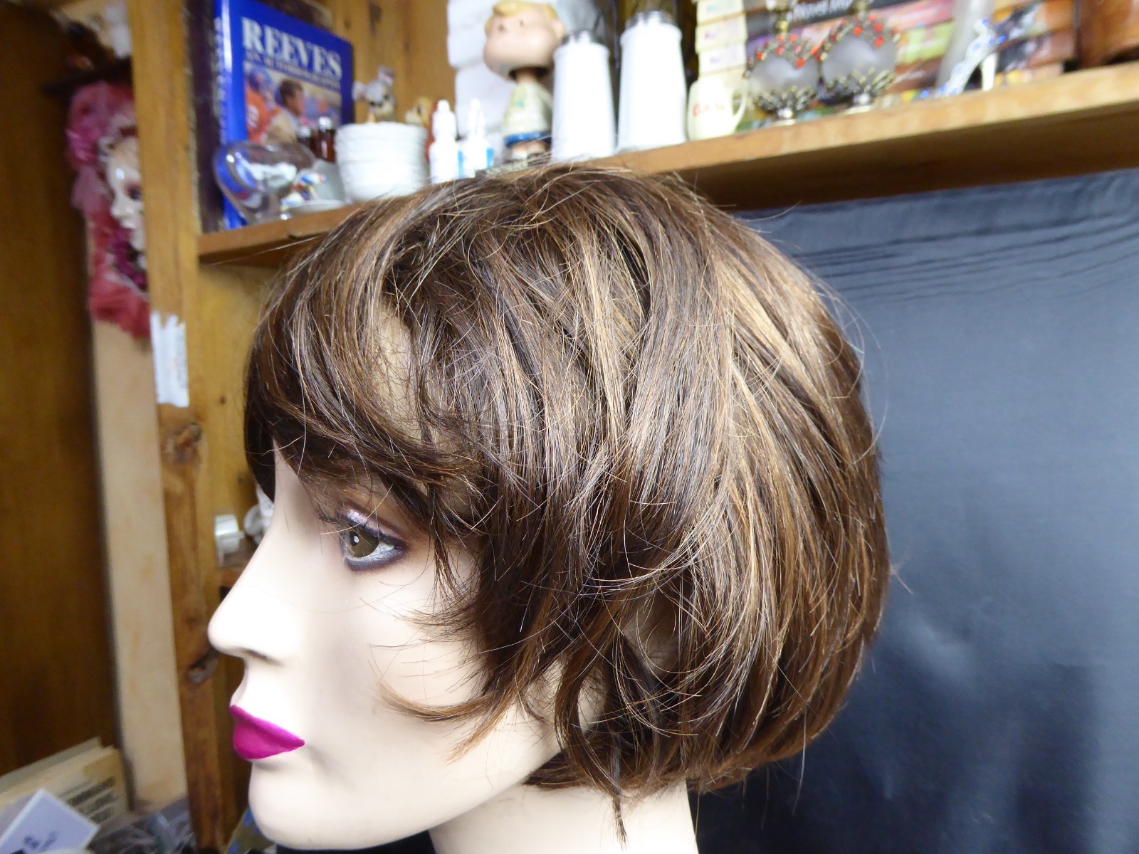 Rene of Paris “Mia” toasted brown wig #2509- never worn