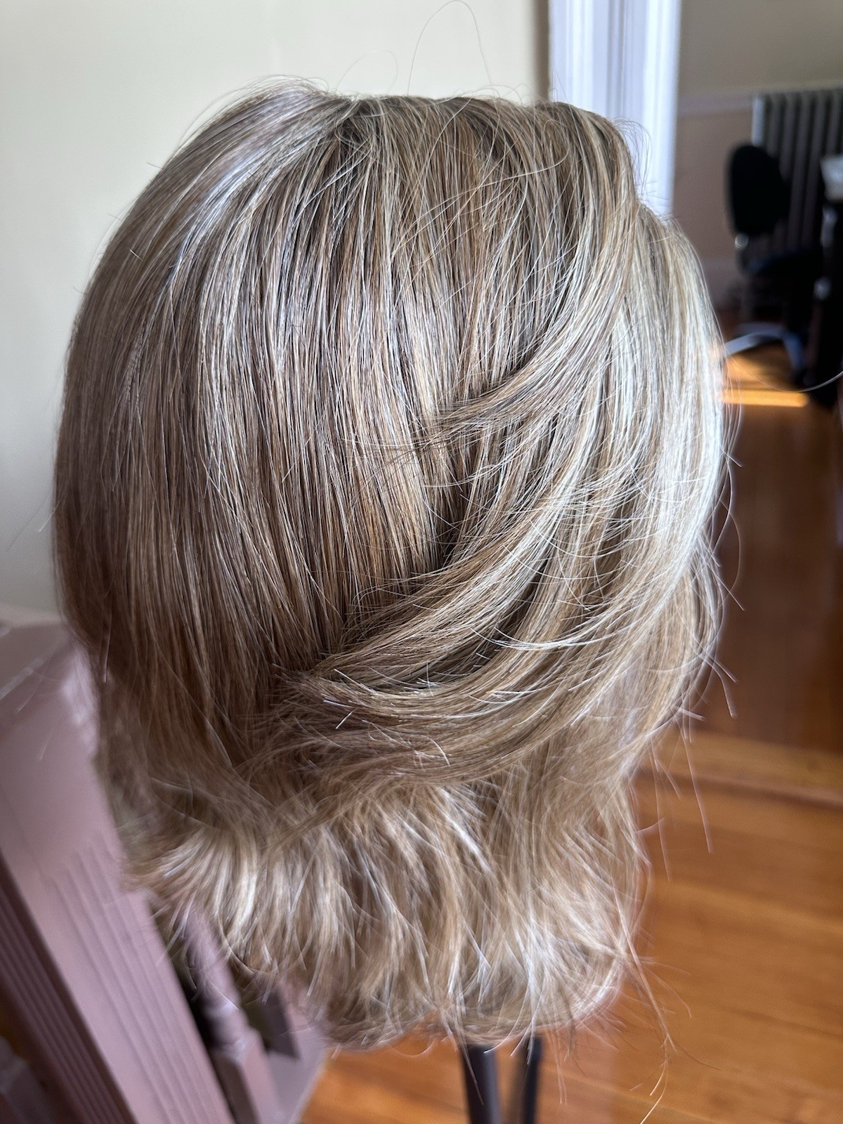 Belle tress Dalgona 16 HF E. Brown Sugar Sweetcream