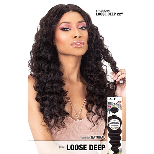 100% Virgin human hair- Loose Deep Ibiza