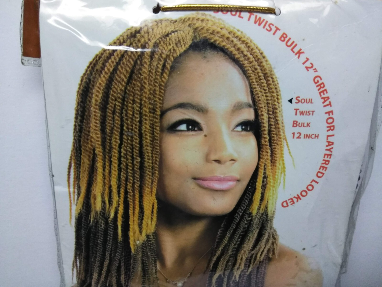 Superline Soul Twist Bulk 12″ Color 4 Stb-12 Easy Crochet Interlock Extensions