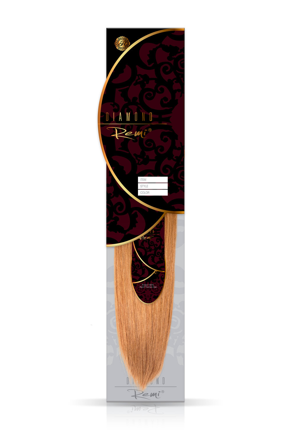 Diamond Remi 100% Human Hair for Weaving – NATURAL YAKI (STRAIGHT)