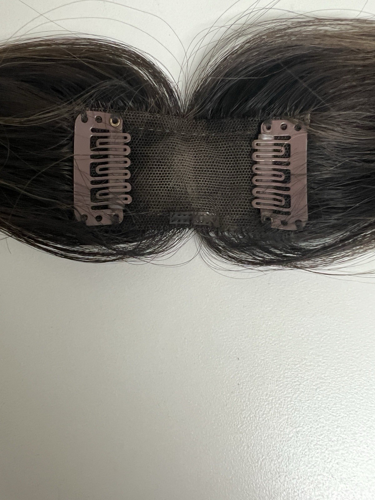 Halo Couture The Bang Clip in Extensions in Dark Brown
