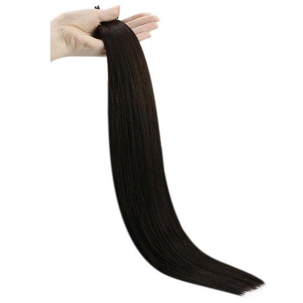 Sunny Hair I-TIP 14in #4 Chocolate Brown Hair Extensions – I-TIP_4_14_50G3