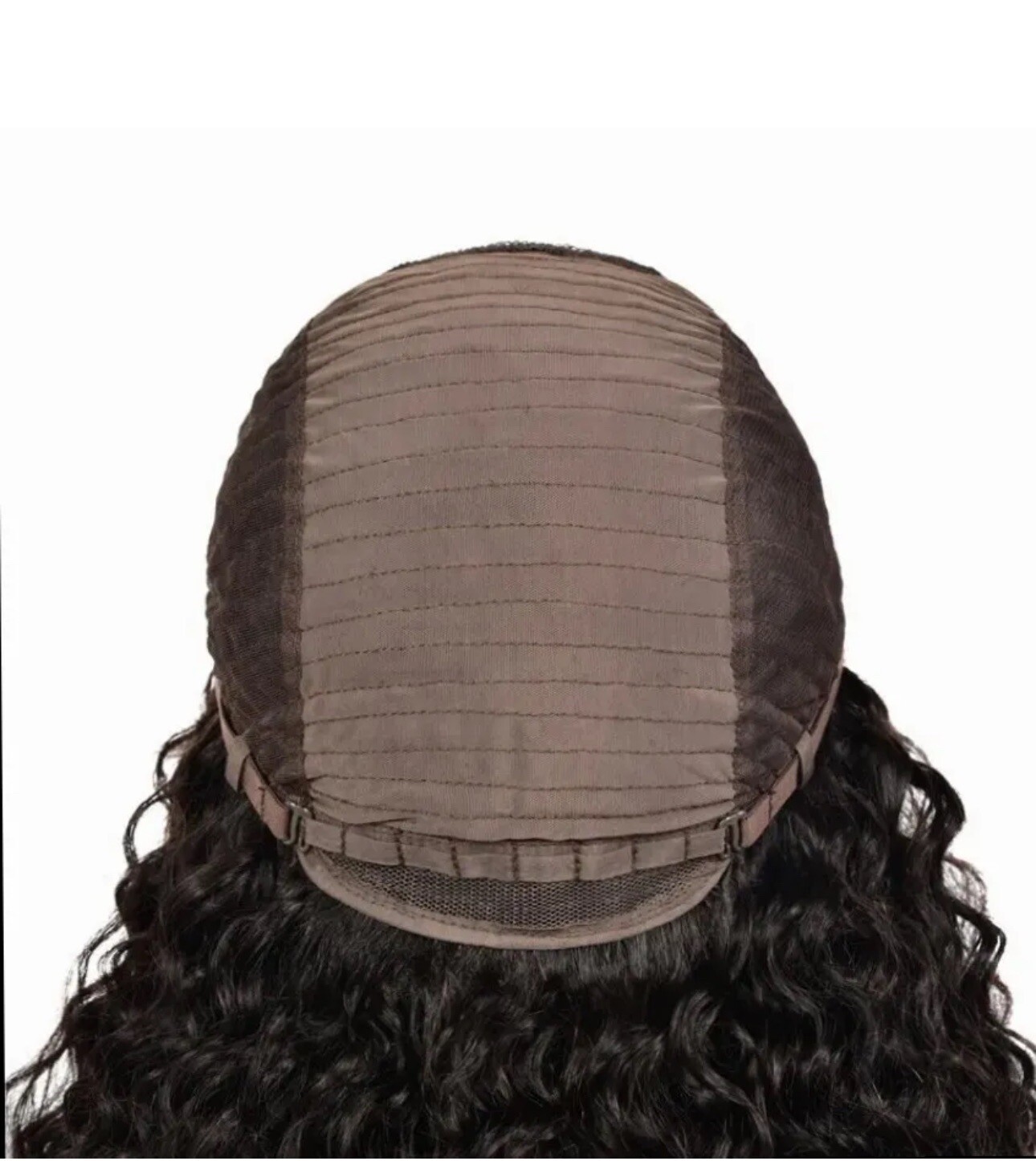 Human hair wigs Curly Bob Full Machine Made Natural Black 10 Inches