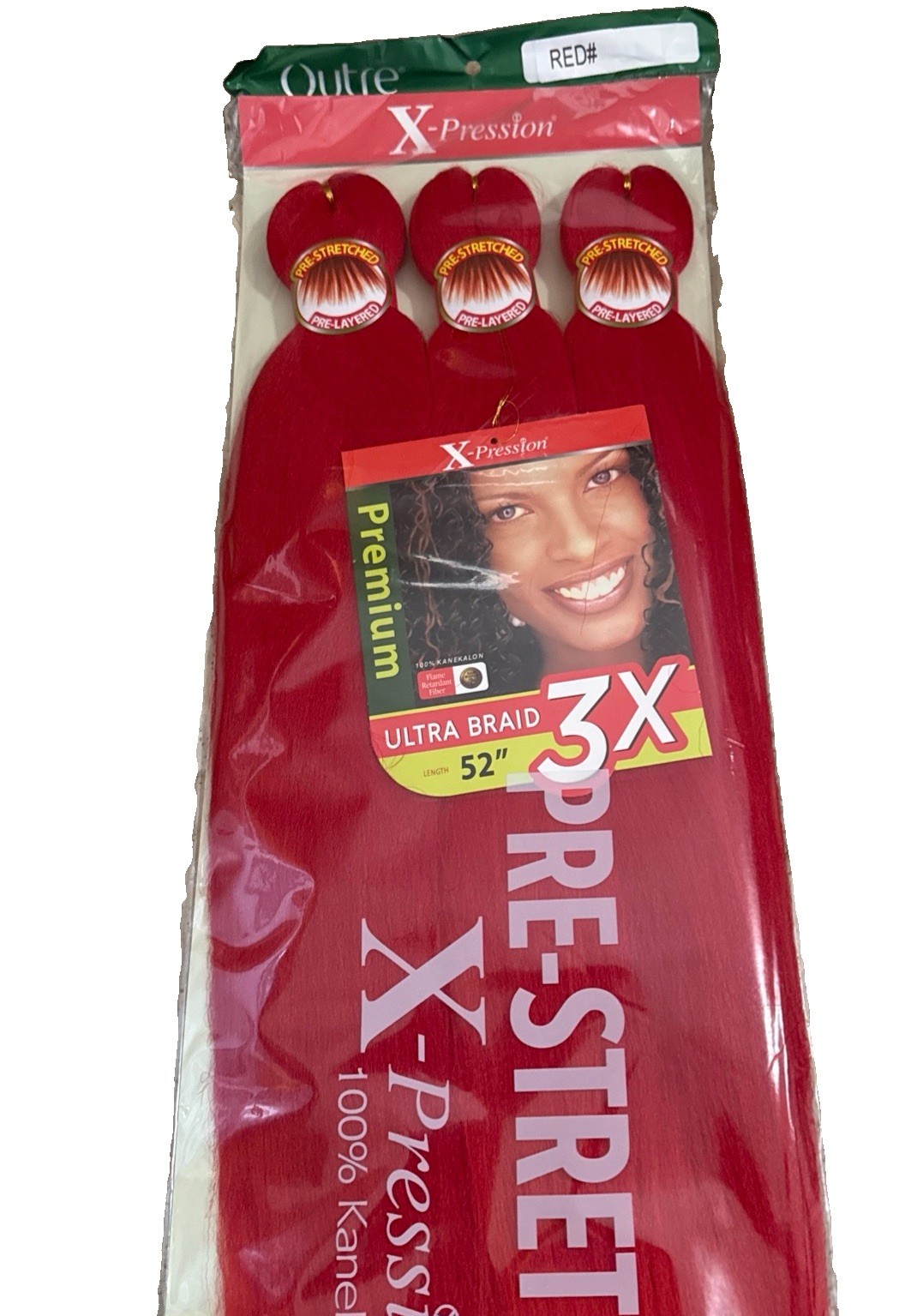 Pre Stretched Braiding Hair 3X 52″ ALL COLORS X-Pression Outre