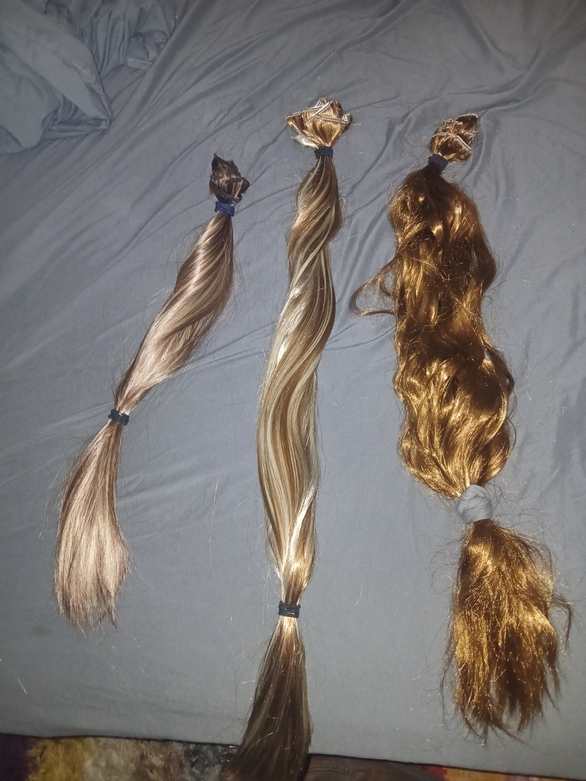 Hair Extensions For Women 24-34in Set Of 3